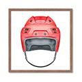 Picture of Solo Helmet _GroupedProduct_Square_Mini_ _GroupedProduct_Square_Framed_Matted_