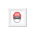 Picture of Solo Helmet _GroupedProduct_Square_Mini_ _GroupedProduct_Square_Framed_Matted_