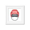 Picture of Solo Helmet _GroupedProduct_Square_Mini_ _GroupedProduct_Square_Framed_Matted_