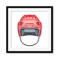 Picture of Solo Helmet _GroupedProduct_Square_Mini_ _GroupedProduct_Square_Framed_Matted_