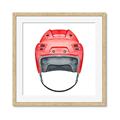 Picture of Solo Helmet _GroupedProduct_Square_Mini_ _GroupedProduct_Square_Framed_Matted_