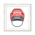 Picture of Solo Helmet _GroupedProduct_Square_Mini_ _GroupedProduct_Square_Framed_Matted_
