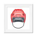 Picture of Solo Helmet _GroupedProduct_Square_Mini_ _GroupedProduct_Square_Framed_Matted_