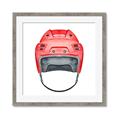 Picture of Solo Helmet _GroupedProduct_Square_Mini_ _GroupedProduct_Square_Framed_Matted_