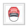 Picture of Solo Helmet _GroupedProduct_Square_Mini_ _GroupedProduct_Square_Framed_Matted_