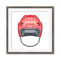 Picture of Solo Helmet _GroupedProduct_Square_Mini_ _GroupedProduct_Square_Framed_Matted_