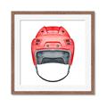 Picture of Solo Helmet _GroupedProduct_Square_Mini_ _GroupedProduct_Square_Framed_Matted_