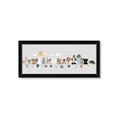 Picture of Animal pals II _GroupedProduct_Panel_Landscape_Mini_ _GroupedProduct_Panel_Landscape_Framed_Matted_