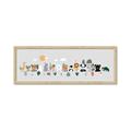 Picture of Animal pals II _GroupedProduct_Panel_Landscape_Mini_ _GroupedProduct_Panel_Landscape_Framed_Matted_
