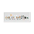 Picture of Animal pals II _GroupedProduct_Panel_Landscape_Mini_ _GroupedProduct_Panel_Landscape_Framed_Matted_