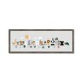 Picture of Animal pals II _GroupedProduct_Panel_Landscape_Mini_ _GroupedProduct_Panel_Landscape_Framed_Matted_