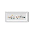 Picture of Animal pals II _GroupedProduct_Panel_Landscape_Mini_ _GroupedProduct_Panel_Landscape_Framed_Matted_