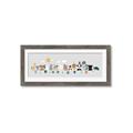 Picture of Animal pals II _GroupedProduct_Panel_Landscape_Mini_ _GroupedProduct_Panel_Landscape_Framed_Matted_