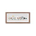 Picture of Animal pals II _GroupedProduct_Panel_Landscape_Mini_ _GroupedProduct_Panel_Landscape_Framed_Matted_