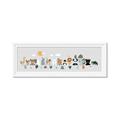 Picture of Animal pals II _GroupedProduct_Panel_Landscape_Mini_ _GroupedProduct_Panel_Landscape_Framed_Matted_