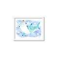 Picture of Ocean Friend I _GroupedProduct_Rectangle_Landscape_Mini_ _GroupedProduct_Rectangle_Landscape_Framed_Matted_