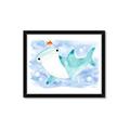 Picture of Ocean Friend I _GroupedProduct_Rectangle_Landscape_Mini_ _GroupedProduct_Rectangle_Landscape_Framed_Matted_