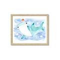 Picture of Ocean Friend I _GroupedProduct_Rectangle_Landscape_Mini_ _GroupedProduct_Rectangle_Landscape_Framed_Matted_