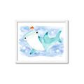 Picture of Ocean Friend I _GroupedProduct_Rectangle_Landscape_Mini_ _GroupedProduct_Rectangle_Landscape_Framed_Matted_
