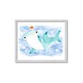 Picture of Ocean Friend I _GroupedProduct_Rectangle_Landscape_Mini_ _GroupedProduct_Rectangle_Landscape_Framed_Matted_