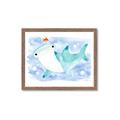 Picture of Ocean Friend I _GroupedProduct_Rectangle_Landscape_Mini_ _GroupedProduct_Rectangle_Landscape_Framed_Matted_