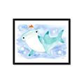 Picture of Ocean Friend I _GroupedProduct_Rectangle_Landscape_Mini_ _GroupedProduct_Rectangle_Landscape_Framed_Matted_