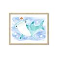 Picture of Ocean Friend I _GroupedProduct_Rectangle_Landscape_Mini_ _GroupedProduct_Rectangle_Landscape_Framed_Matted_