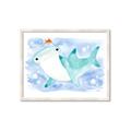 Picture of Ocean Friend I _GroupedProduct_Rectangle_Landscape_Mini_ _GroupedProduct_Rectangle_Landscape_Framed_Matted_