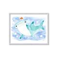 Picture of Ocean Friend I _GroupedProduct_Rectangle_Landscape_Mini_ _GroupedProduct_Rectangle_Landscape_Framed_Matted_