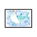 Picture of Ocean Friend I _GroupedProduct_Rectangle_Landscape_Mini_ _GroupedProduct_Rectangle_Landscape_Framed_Matted_