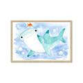 Picture of Ocean Friend I _GroupedProduct_Rectangle_Landscape_Mini_ _GroupedProduct_Rectangle_Landscape_Framed_Matted_