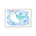Picture of Ocean Friend I _GroupedProduct_Rectangle_Landscape_Mini_ _GroupedProduct_Rectangle_Landscape_Framed_Matted_