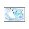 Picture of Ocean Friend I _GroupedProduct_Rectangle_Landscape_Mini_ _GroupedProduct_Rectangle_Landscape_Framed_Matted_