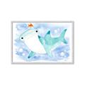 Picture of Ocean Friend I _GroupedProduct_Rectangle_Landscape_Mini_ _GroupedProduct_Rectangle_Landscape_Framed_Matted_