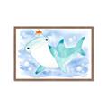 Picture of Ocean Friend I _GroupedProduct_Rectangle_Landscape_Mini_ _GroupedProduct_Rectangle_Landscape_Framed_Matted_