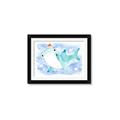 Picture of Ocean Friend I _GroupedProduct_Rectangle_Landscape_Mini_ _GroupedProduct_Rectangle_Landscape_Framed_Matted_