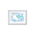 Picture of Ocean Friend I _GroupedProduct_Rectangle_Landscape_Mini_ _GroupedProduct_Rectangle_Landscape_Framed_Matted_