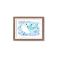 Picture of Ocean Friend I _GroupedProduct_Rectangle_Landscape_Mini_ _GroupedProduct_Rectangle_Landscape_Framed_Matted_