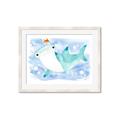 Picture of Ocean Friend I _GroupedProduct_Rectangle_Landscape_Mini_ _GroupedProduct_Rectangle_Landscape_Framed_Matted_
