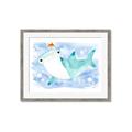 Picture of Ocean Friend I _GroupedProduct_Rectangle_Landscape_Mini_ _GroupedProduct_Rectangle_Landscape_Framed_Matted_