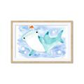 Picture of Ocean Friend I _GroupedProduct_Rectangle_Landscape_Mini_ _GroupedProduct_Rectangle_Landscape_Framed_Matted_