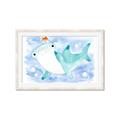 Picture of Ocean Friend I _GroupedProduct_Rectangle_Landscape_Mini_ _GroupedProduct_Rectangle_Landscape_Framed_Matted_