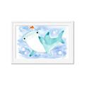 Picture of Ocean Friend I _GroupedProduct_Rectangle_Landscape_Mini_ _GroupedProduct_Rectangle_Landscape_Framed_Matted_