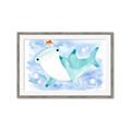 Picture of Ocean Friend I _GroupedProduct_Rectangle_Landscape_Mini_ _GroupedProduct_Rectangle_Landscape_Framed_Matted_