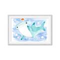 Picture of Ocean Friend I _GroupedProduct_Rectangle_Landscape_Mini_ _GroupedProduct_Rectangle_Landscape_Framed_Matted_