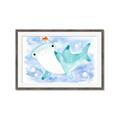 Picture of Ocean Friend I _GroupedProduct_Rectangle_Landscape_Mini_ _GroupedProduct_Rectangle_Landscape_Framed_Matted_