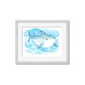 Picture of Ocean Friend II _GroupedProduct_Rectangle_Landscape_Mini_ _GroupedProduct_Rectangle_Landscape_Framed_Matted_