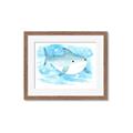 Picture of Ocean Friend II _GroupedProduct_Rectangle_Landscape_Mini_ _GroupedProduct_Rectangle_Landscape_Framed_Matted_
