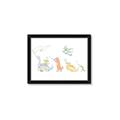 Picture of Dino Parade I _GroupedProduct_Rectangle_Landscape_Mini_ _GroupedProduct_Rectangle_Landscape_Framed_Matted_