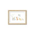 Picture of Dino Parade I _GroupedProduct_Rectangle_Landscape_Mini_ _GroupedProduct_Rectangle_Landscape_Framed_Matted_